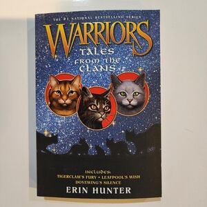 Warriors: Tales From the Clans book
